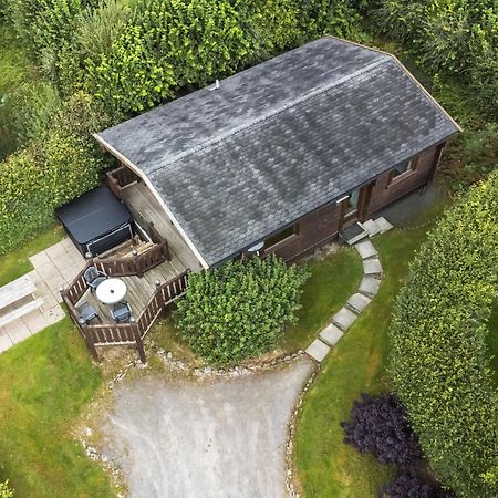 Barn Owl Lodge Rhayader Exterior foto