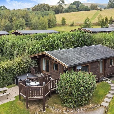 Barn Owl Lodge Rhayader Exterior foto