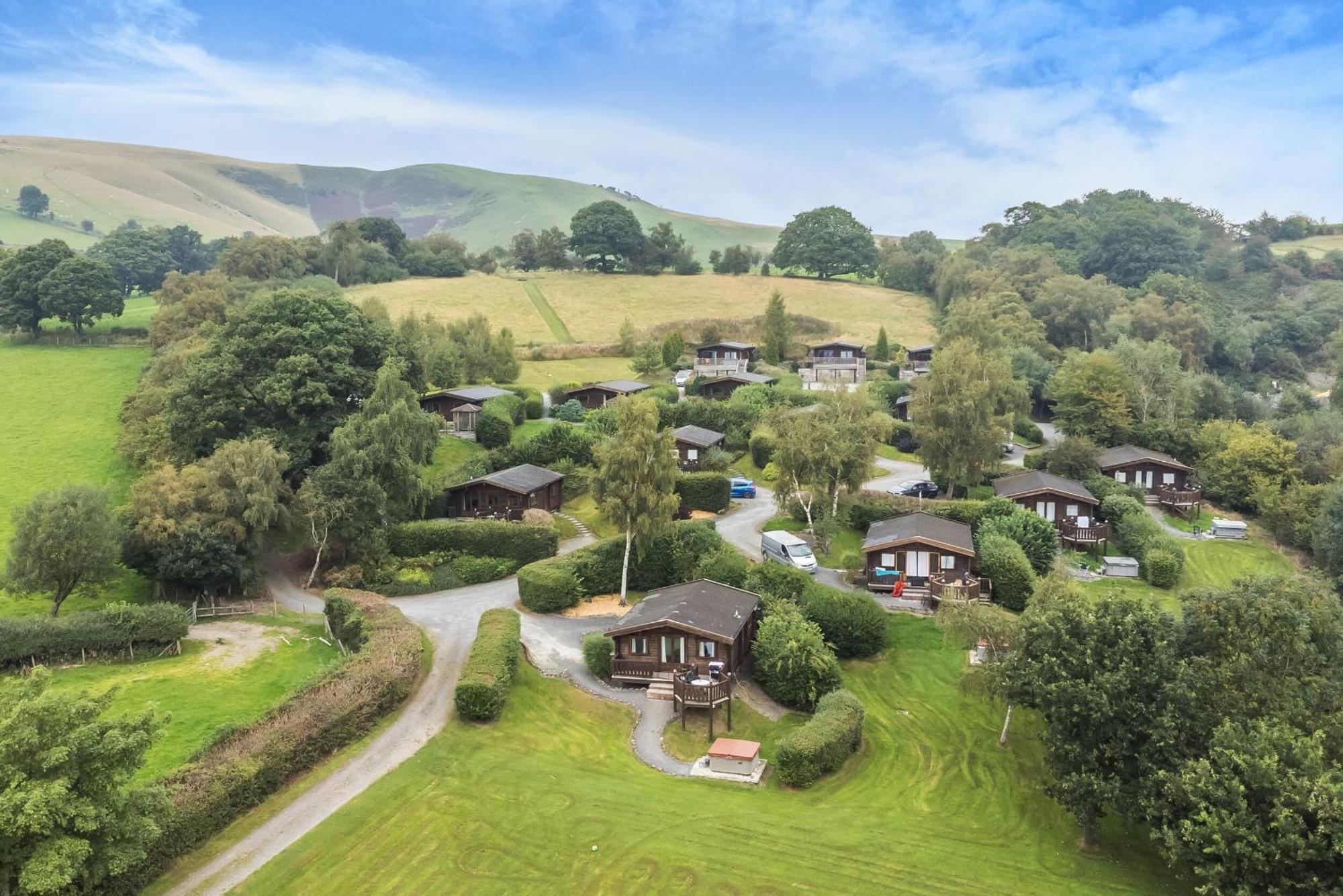 Barn Owl Lodge Rhayader Exterior foto