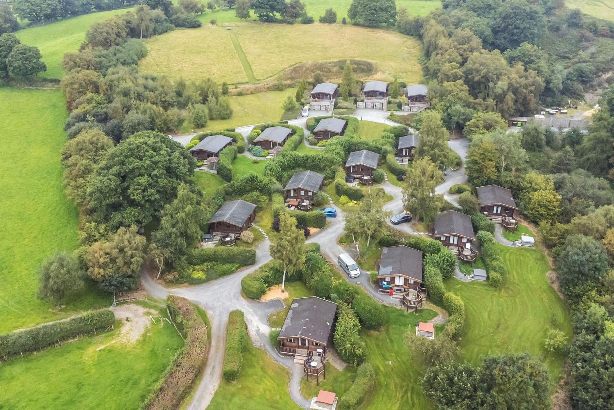 Barn Owl Lodge Rhayader Exterior foto