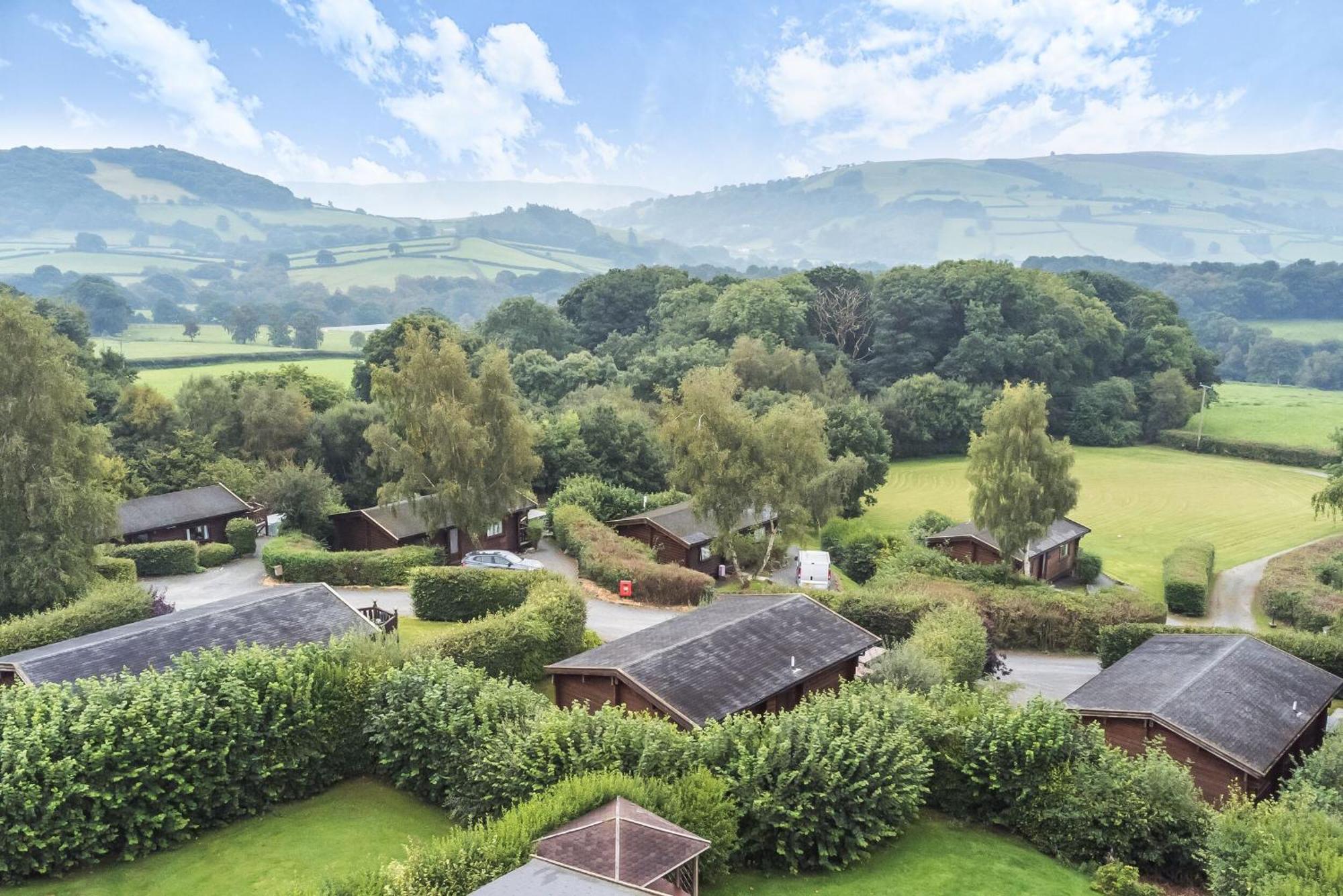 Barn Owl Lodge Rhayader Exterior foto