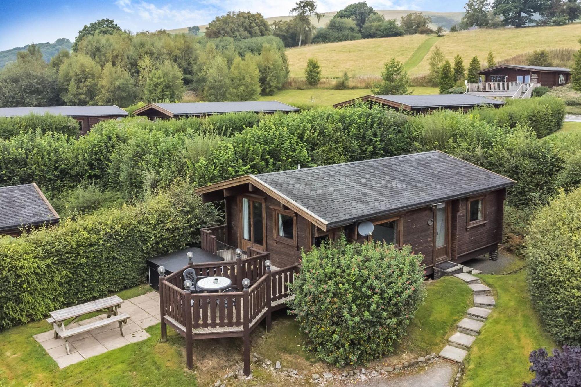 Barn Owl Lodge Rhayader Exterior foto