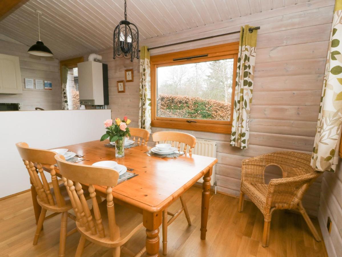Barn Owl Lodge Rhayader Exterior foto