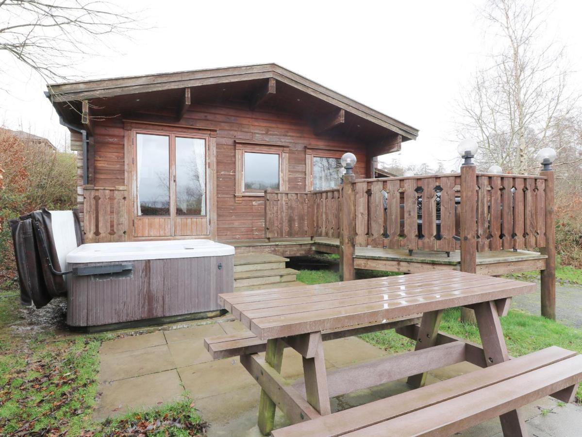 Barn Owl Lodge Rhayader Exterior foto