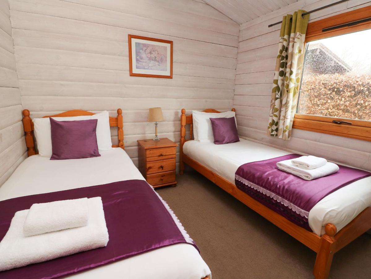Barn Owl Lodge Rhayader Exterior foto