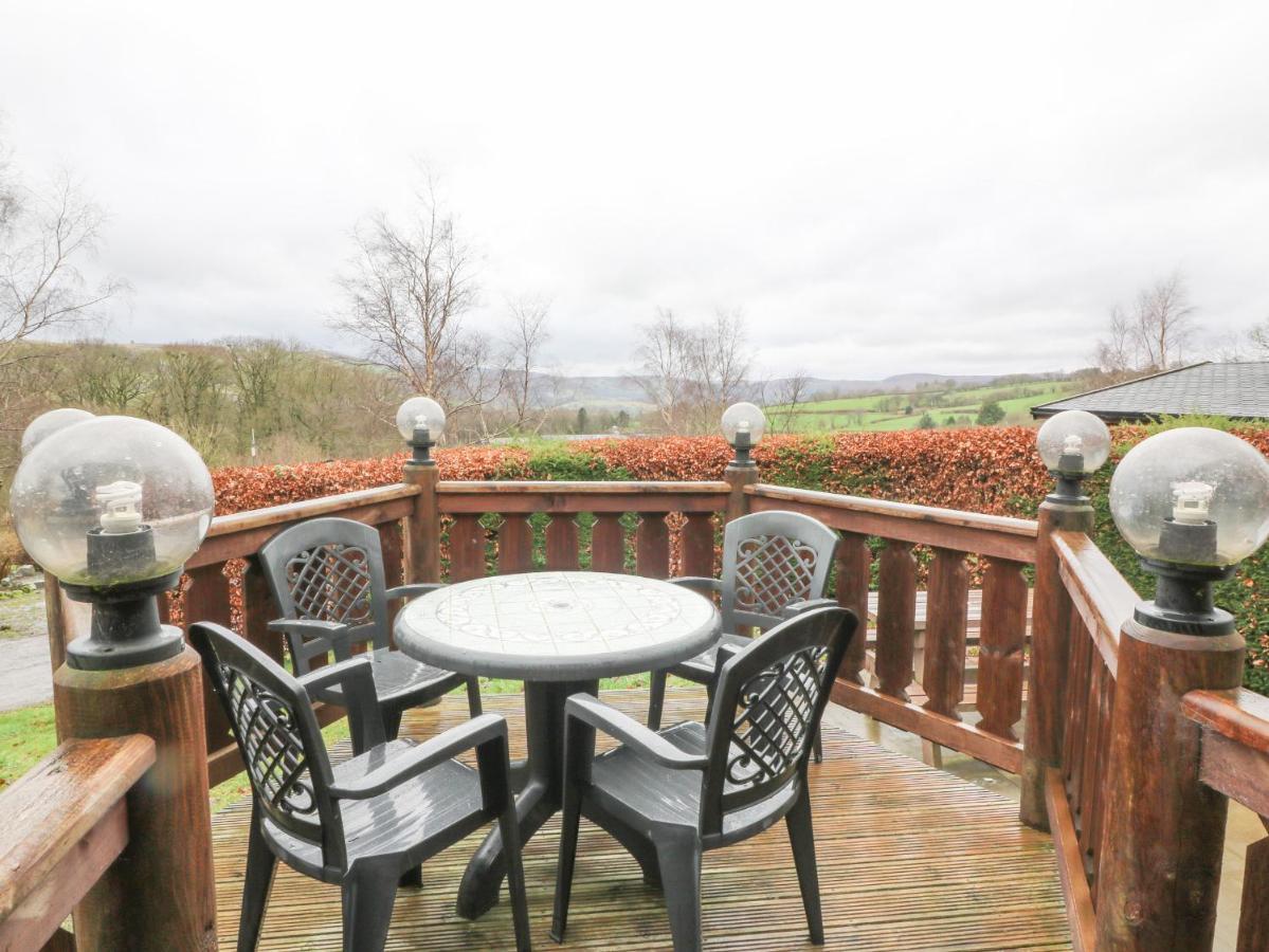 Barn Owl Lodge Rhayader Exterior foto