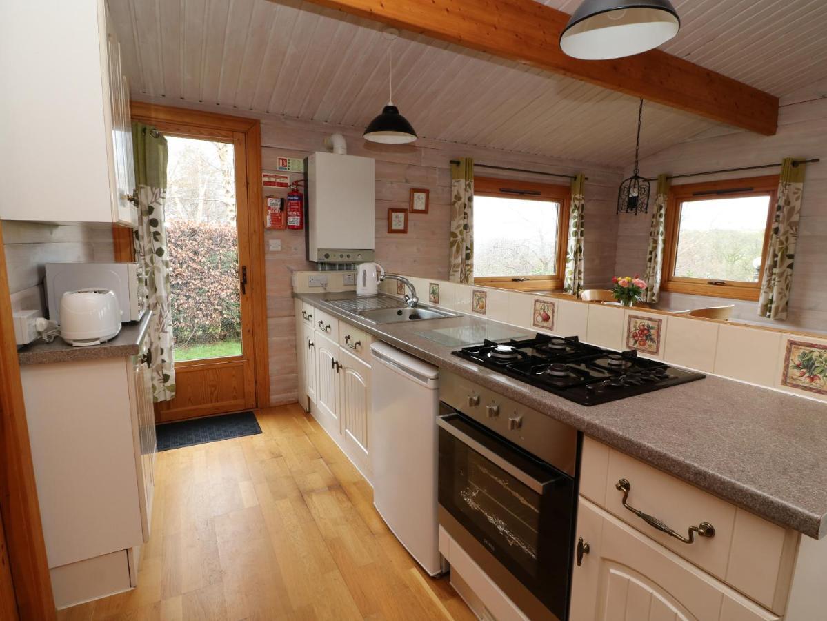 Barn Owl Lodge Rhayader Exterior foto